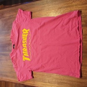 Mens size Small Thrasher skater Pink, Tshirt.